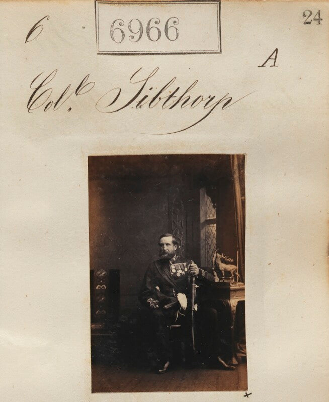 Colonel sibthorp npg ax56885