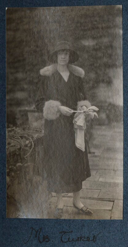 Delphine marguerite turner (née dubuis) npg ax142013