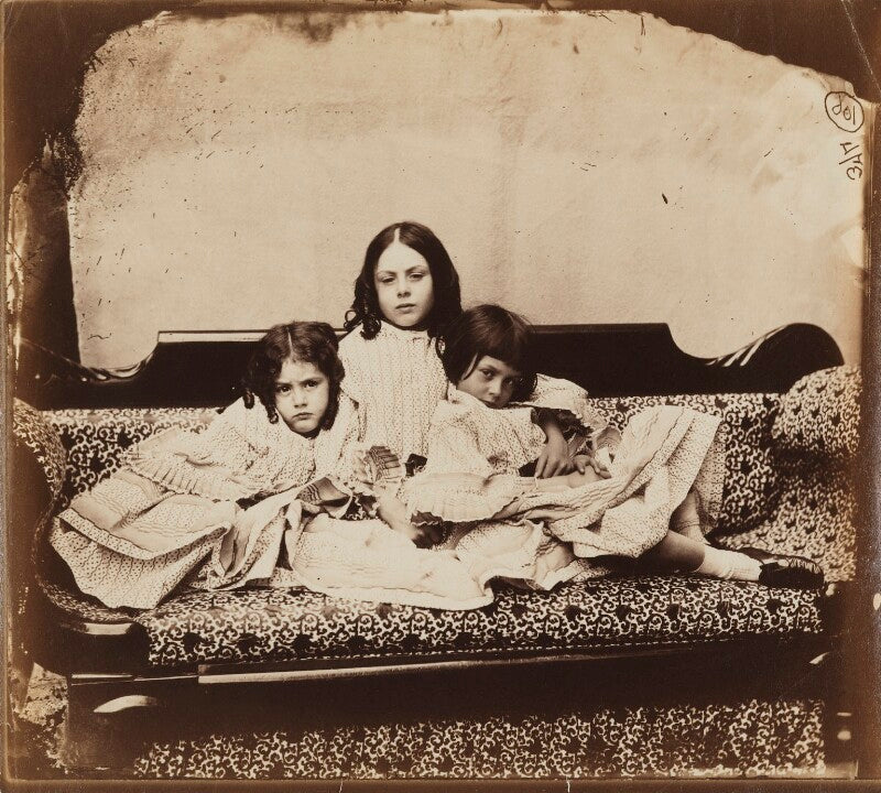 Edith mary liddell; ina liddell; alice liddell npg p991(4)