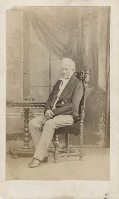 Henry petty fitzmaurice, 3rd marquess of lansdowne npg ax17789