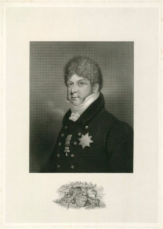 King george iv npg d33333