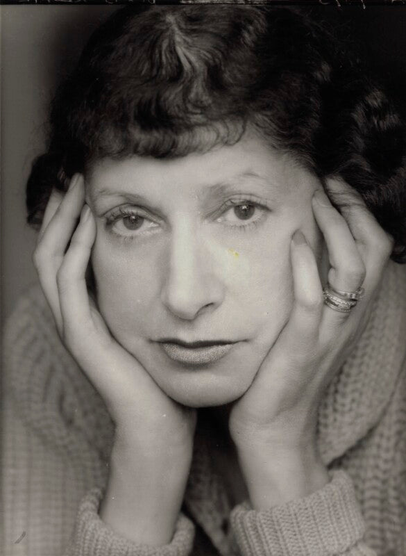 Doris leslie (née oppenheim, later lady fergusson hannay) npg x1974