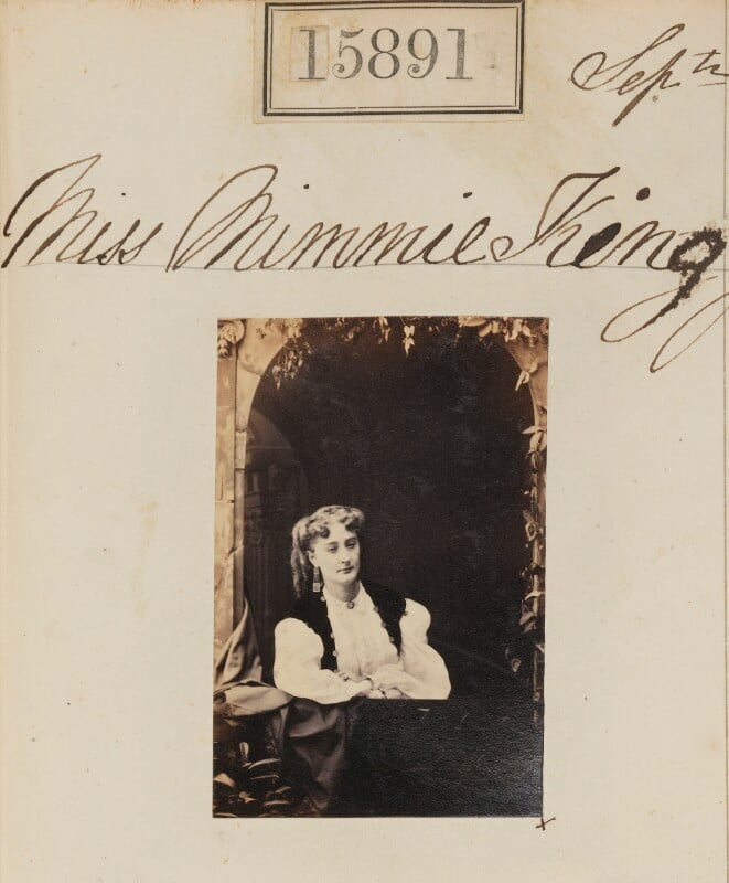 Miss mimmie king npg ax63821