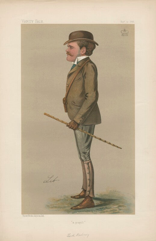 George rodney, 7th baron rodney ('men of the day. no. 413.') npg d44411