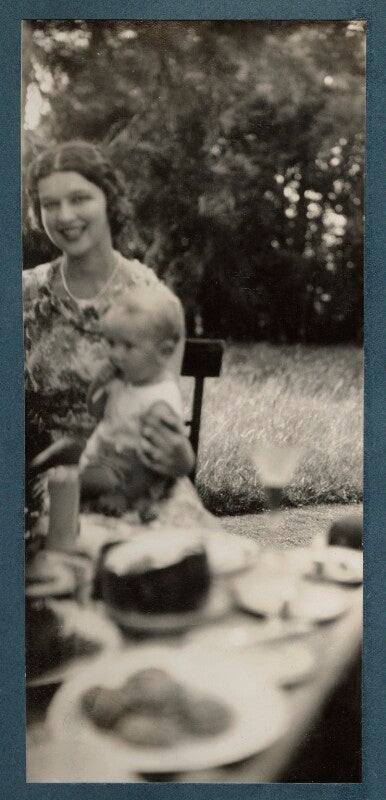 Rosamond nina lehmann with her son hugo john laurence philipps, 3rd baron milford npg ax143153