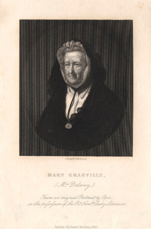 Mary delany (née granville) npg d13796