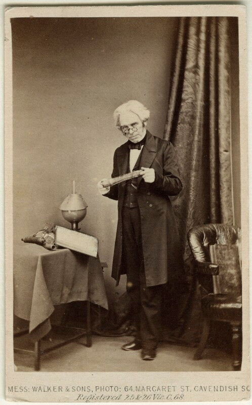 Michael faraday npg ax11953