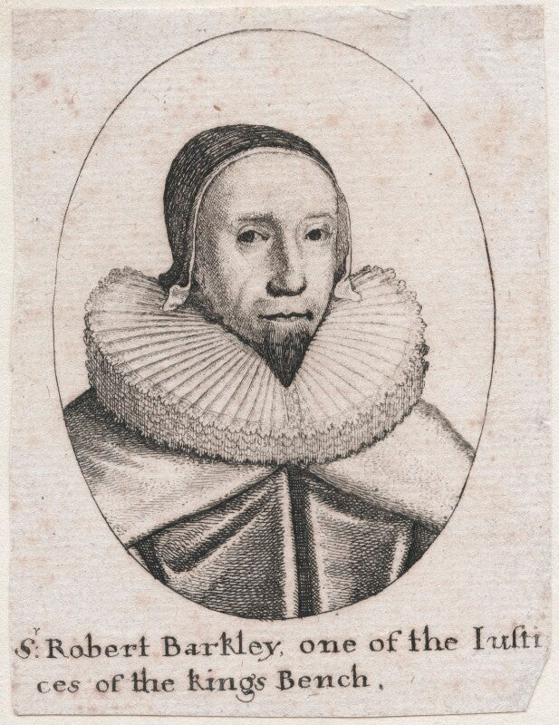 Sir robert berkeley npg d42948