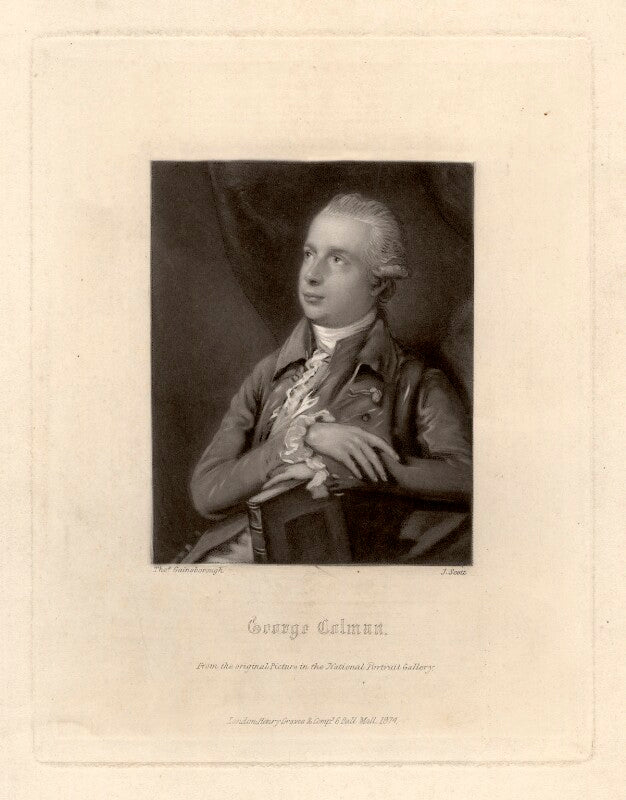 George colman the elder npg d1510