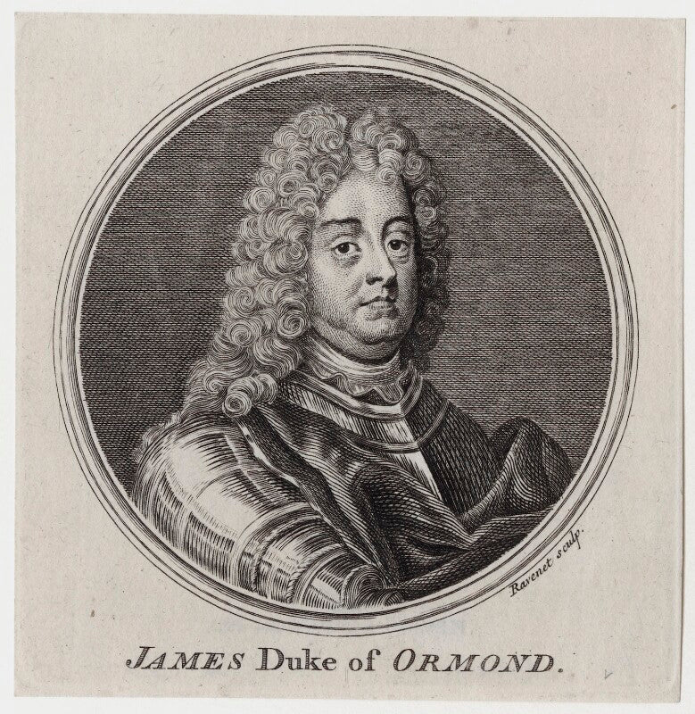 James butler, 2nd duke of ormonde npg d31401