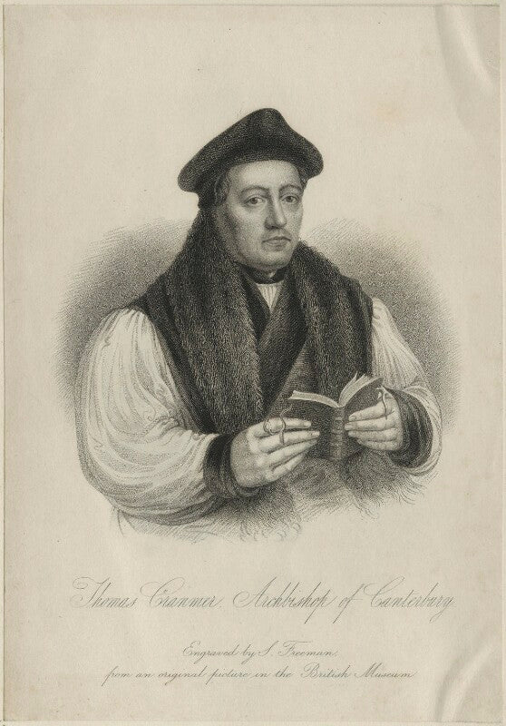 Thomas cranmer npg d24907