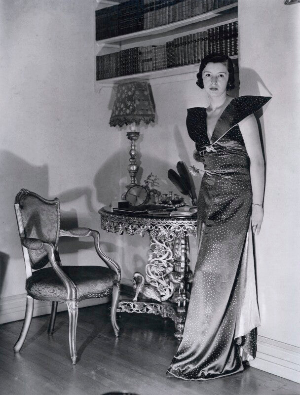 (rachel) katherine wagg (née horlick, later contomichalos) npg x195631