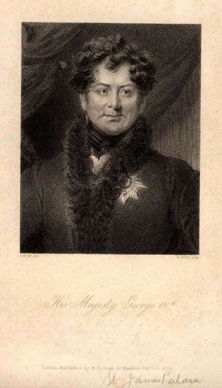 King george iv npg d10845