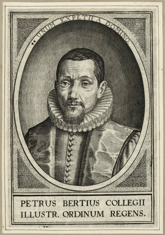 Peter bertius npg d25655