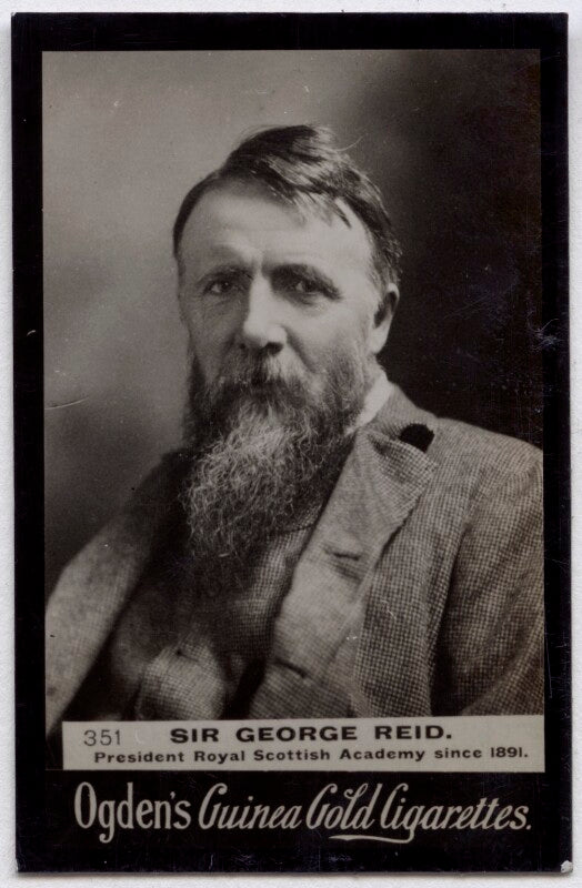 Sir george reid npg x136546