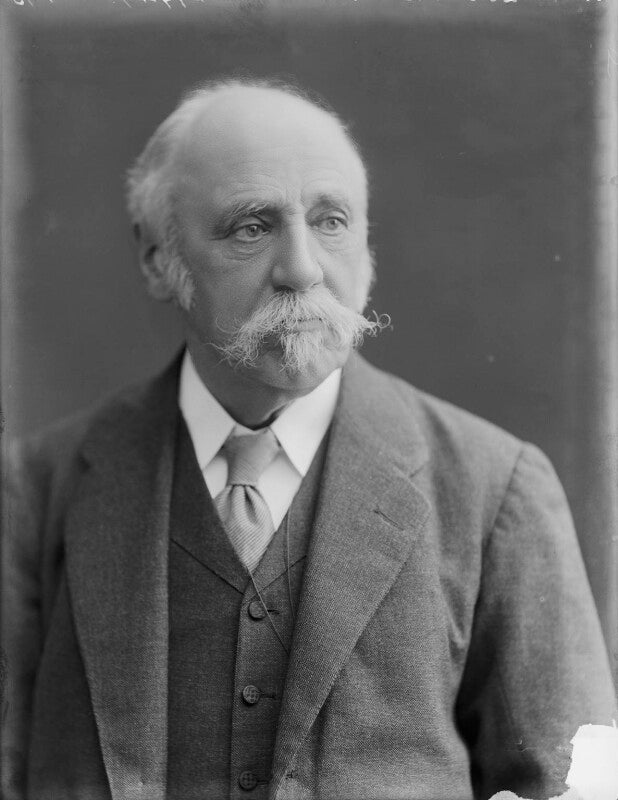 John fletcher moulton, 1st baron moulton npg x105504