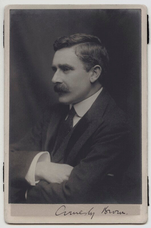 Sir (john alfred) arnesby brown npg x4726