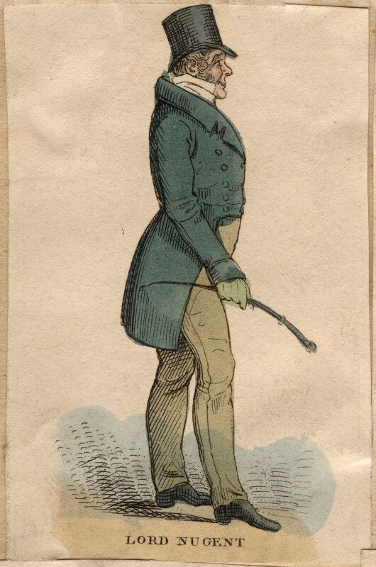 George nugent grenville, baron nugent npg d13629