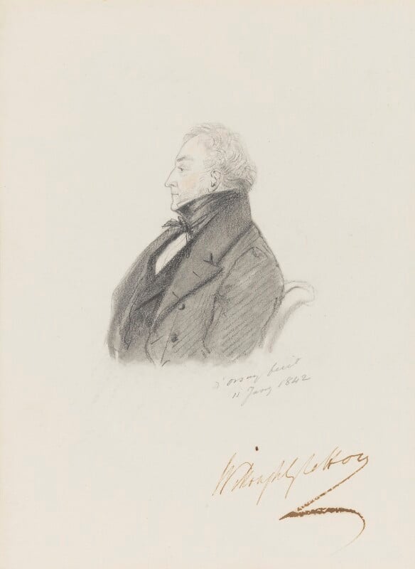 Sir willoughby cotton npg 4026(15)