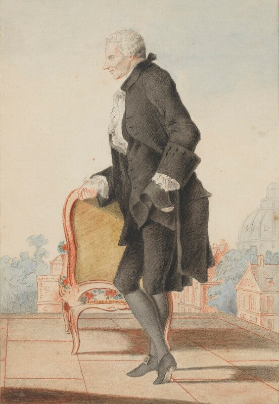 Laurence sterne npg 2785