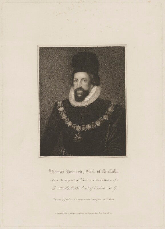 Thomas howard, 1st earl of suffolk npg d40898