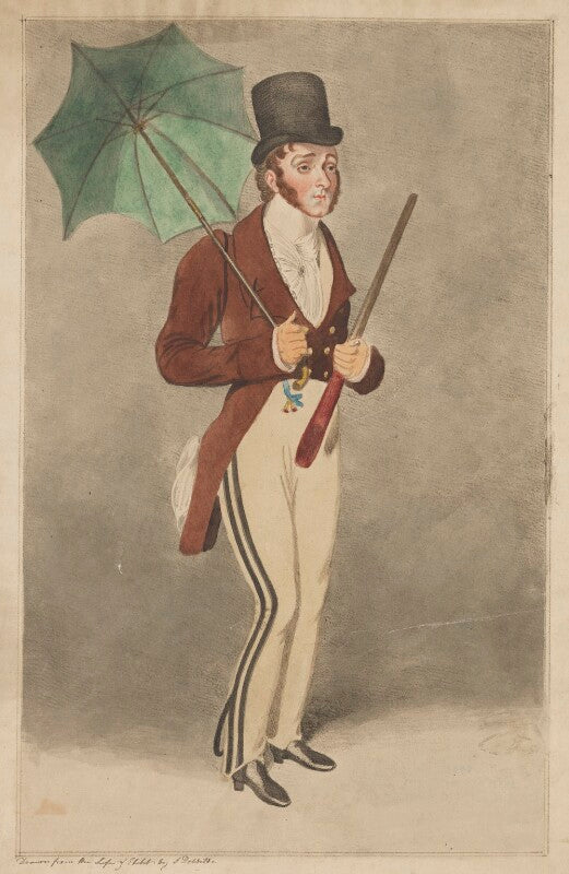 Richard jones as young contrast in john burgoyne's 'the lord of the manor' npg d36725
