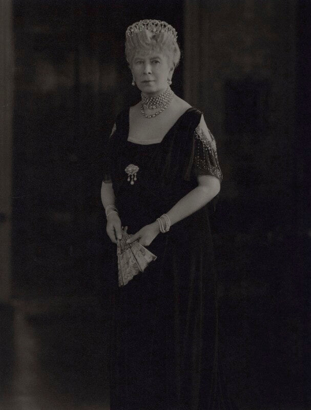 Queen mary npg x181635