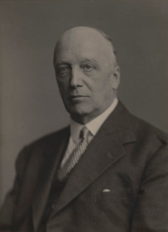 Robert john strutt, 4th baron rayleigh npg x159826