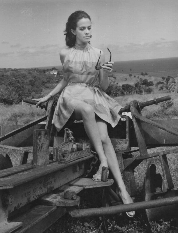 Patricia mary monson (née barker) npg x195481