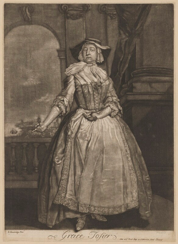 Grace tosier npg d39652