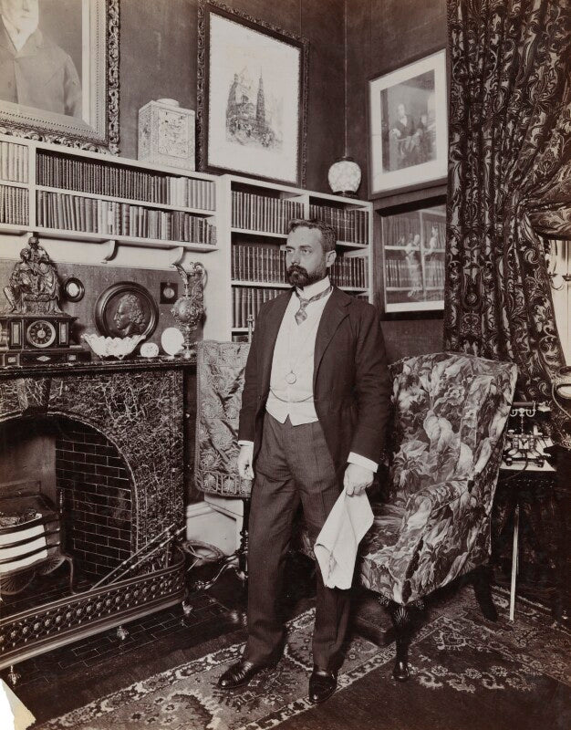 Sir (horatio) gilbert george parker, 1st bt npg ax25176