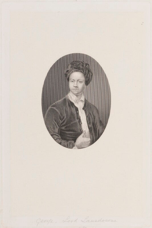 George granville, baron lansdowne npg d14839