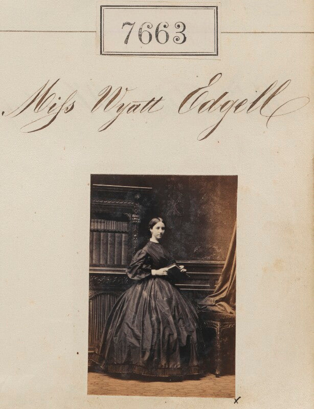Miss wyatt edgell npg ax57502