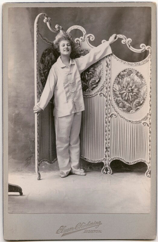 Pauline chase as 'the pink payjama girl' npg x197264