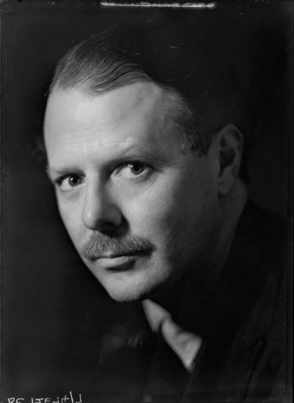 Harold nicolson npg x24463