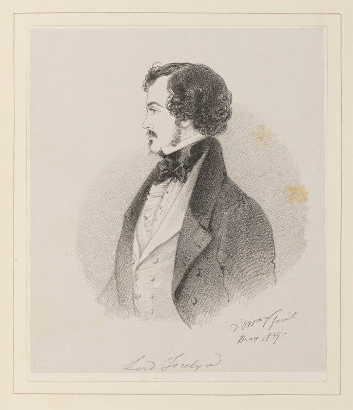 Robert jocelyn, viscount jocelyn npg d45947