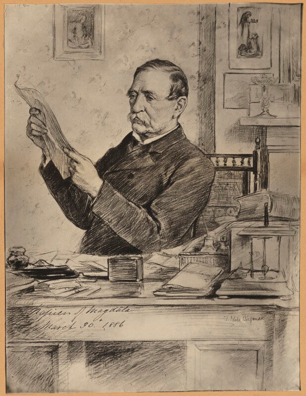 Robert cornelis napier, 1st baron napier of magdala npg d38452