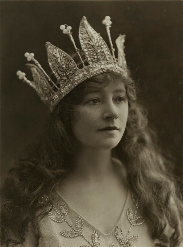 Hilda trevelyan (hilda marie antoinette anna tucker) in 'a kiss for cinderella' npg x83507