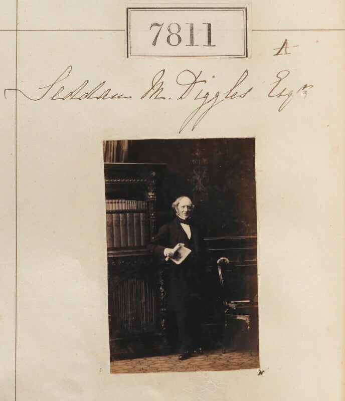 Seddon marsh diggles npg ax57650