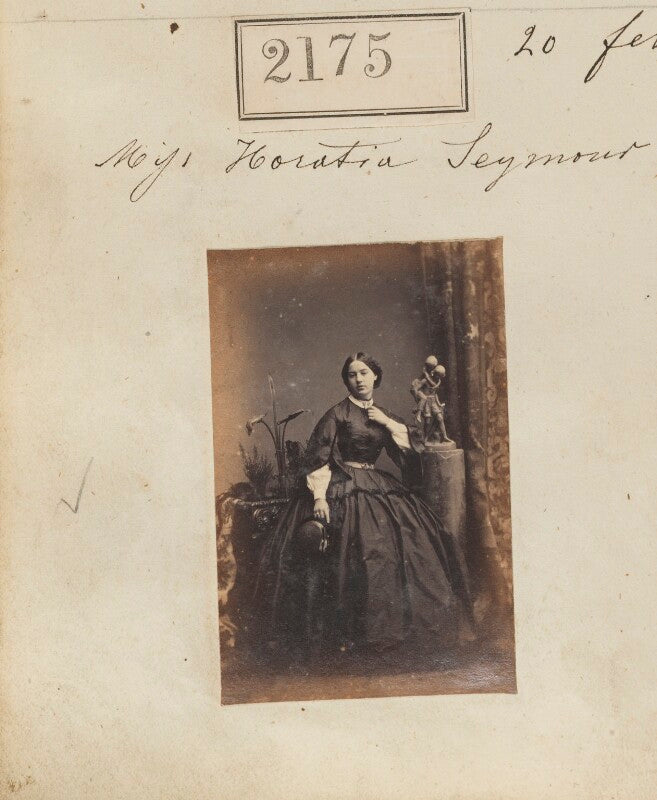 Horatia elizabeth (née seymour), lady erskine npg ax51563