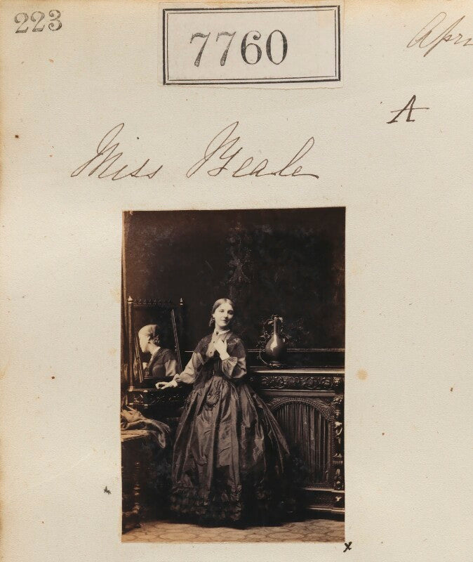 Miss beale npg ax57599