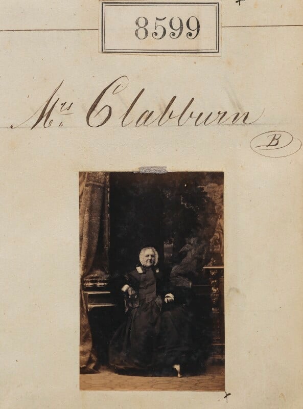 Mrs clabburn npg ax58422