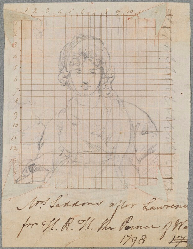 Sarah siddons (née kemble) npg d17318