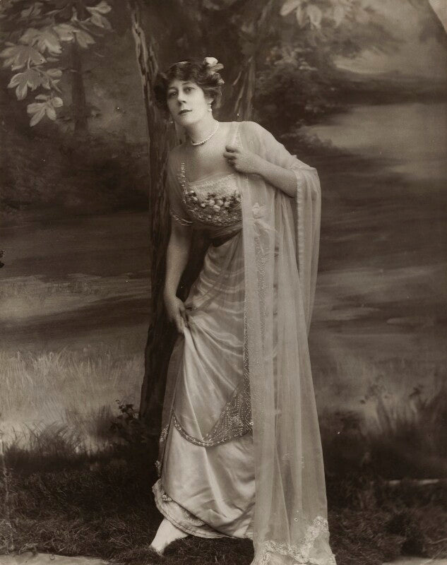 Violet vanbrugh (violet augusta mary barnes) npg x84950