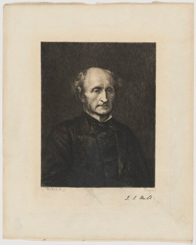 John stuart mill npg d38409