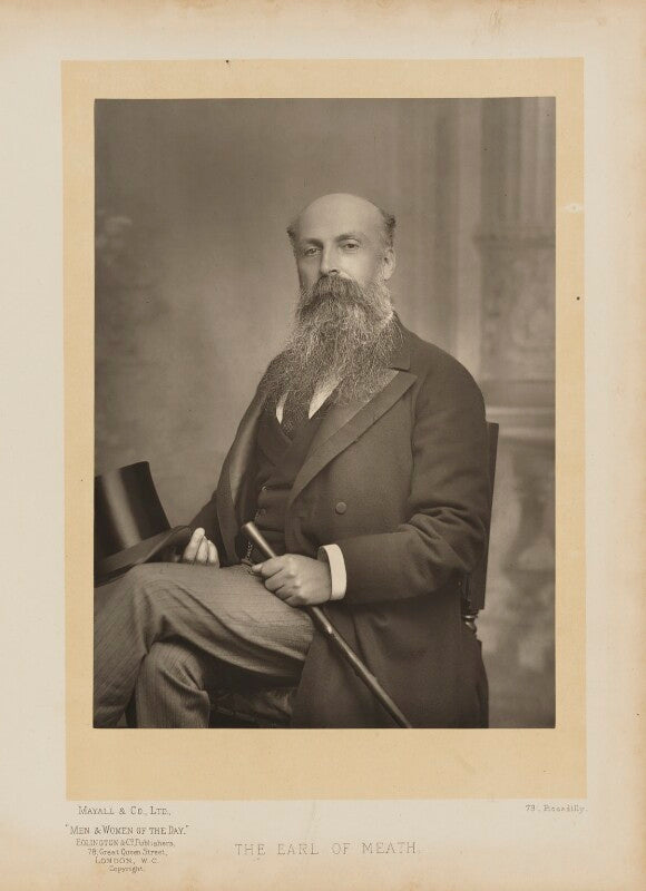 Reginald brabazon, 12th earl of meath npg ax27648