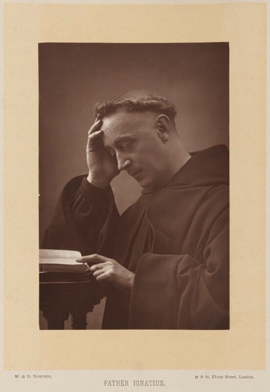 Father ignatius (joseph leycester lyne) npg ax15893