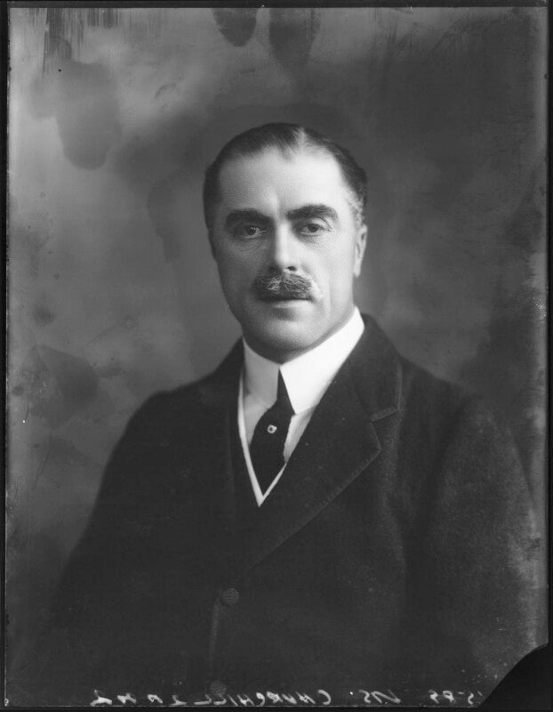 Victor albert francis charles spencer, 1st viscount churchill npg x80026