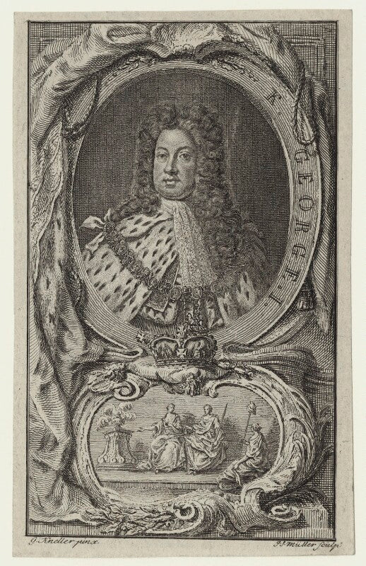 King george i npg d27405