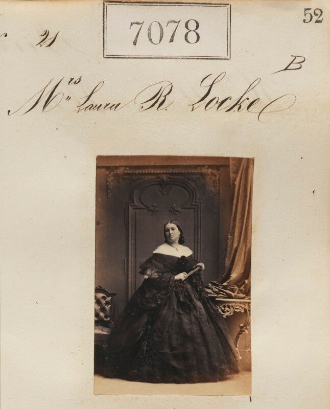 Mrs laura r. locke npg ax56994